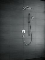 Hansgrohe Raindance Select S 120 Glijstangset Ecosmart Comfort 90 Cm. Chroom - thumbnail