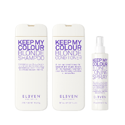 ELEVEN Australia Complete Blond Routine set