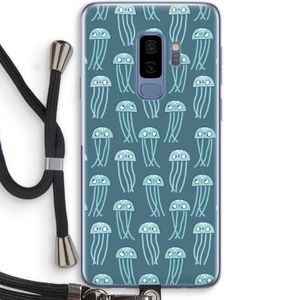 Kwallie: Samsung Galaxy S9 Plus Transparant Hoesje met koord