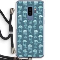 Kwallie: Samsung Galaxy S9 Plus Transparant Hoesje met koord