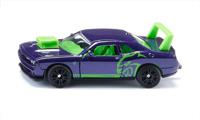 Siku Dodge Challenger Hellcat Custom Sportwagen miniatuur Voorgemonteerd