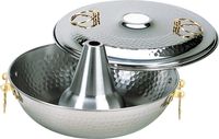 Stalen Shabu Shabu Pan - 26cm