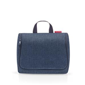 Reisenthel Toiletbag XL-Herringbone Dark Blue