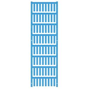 Weidmüller 1689430002 VT SF 3/21 NEUTRAL BL V0 Kabelmarkering Montagemethode: Vastklemmen Markeringsvlak: 4.6 x 21 mm Blauw Aantal markeringen: 512 512 stuk(s)