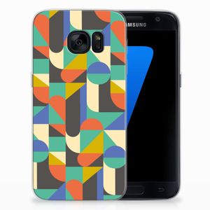 Samsung Galaxy S7 TPU bumper Funky Retro