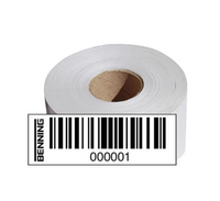BENNING Barcode labels (Nr. 3001 - 4000)