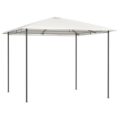 Prieel 160 g/m² 3x3x2,6 m crèmekleurig