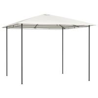 Prieel 160 g/m² 3x3x2,6 m crèmekleurig