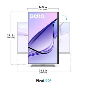 BenQ MA270U computer monitor 68,6 cm (27") 3840 x 2160 Pixels 4K Ultra HD Wit