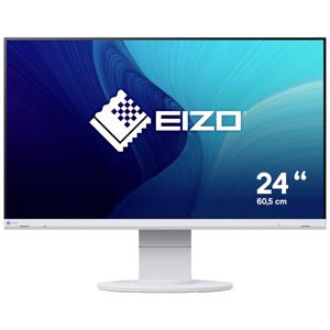 EIZO EV2460-WT LED-monitor Energielabel B (A - G) 60.5 cm (23.8 inch) 1920 x 1080 Pixel 16:9 5 ms VGA, DVI, DisplayPort, HDMI, Hoofdtelefoon (3.5 mm jackplug),