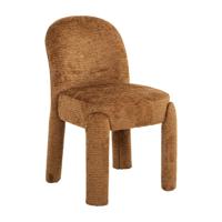 Richmond Eetkamerstoel 'Brandi' Fusion, kleur Cognac