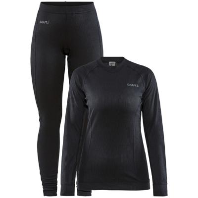 Craft Core Dry Baselayer Thermoset Dames Black S
