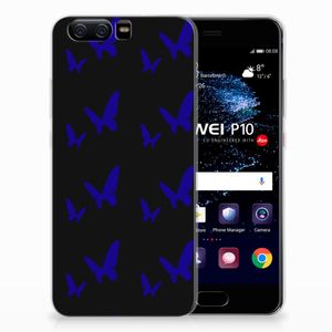 Huawei P10 TPU bumper Vlinder Patroon