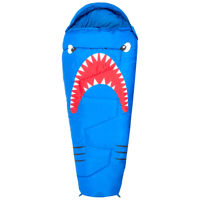 Highlander Kids Slaapzak Mummymodel (6°C) - Haai
