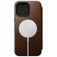 Nomad Modern leather folio iPhone 14 Pro Max