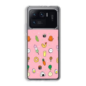 Happy bento friends: Xiaomi Mi 11 Ultra Transparant Hoesje
