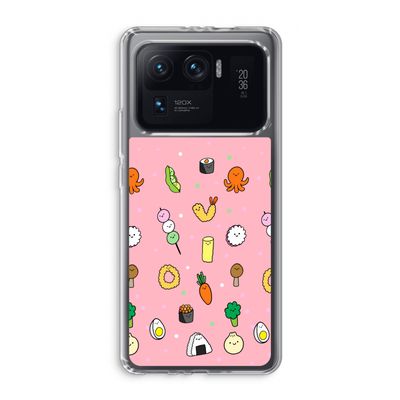 Happy bento friends: Xiaomi Mi 11 Ultra Transparant Hoesje