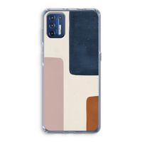 Geo #5: Motorola Moto G9 Plus Transparant Hoesje