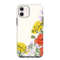 Wilde bloemen: iPhone 12 mini Tough Case