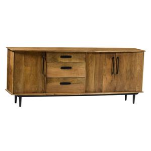 Livingfurn - Dressoir Elias 200cm - Mangohout