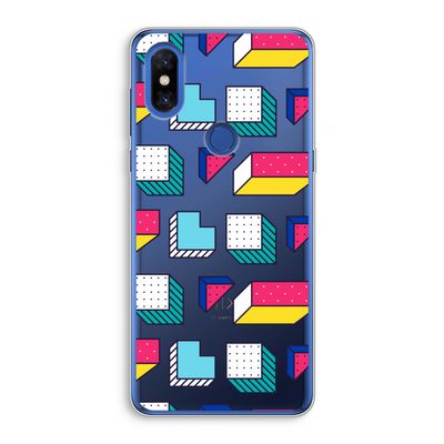 8-bit N°7: Xiaomi Mi Mix 3 Transparant Hoesje