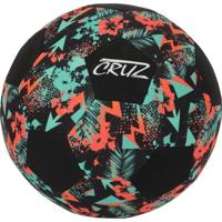 Pallone da calcio - CRUZ - Neoprene - Taglia 5 - Leggero e ideale per la spiaggia