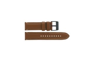 Horlogeband Fossil CH2687 Leder Cognac 22mm