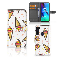 Motorola Moto G Pro Book Cover Icecream