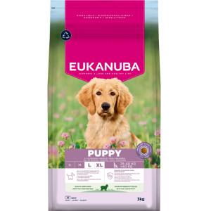 Eukanuba Puppy Large met lam & rijst hondenvoer 2 x 12 kg