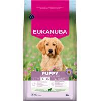 Eukanuba Puppy Large met lam & rijst hondenvoer 2 x 12 kg
