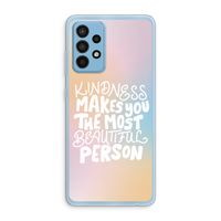 The prettiest: Samsung Galaxy A52 Transparant Hoesje