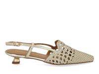 Paul Green 18595 trenzado platino Goud maat 37