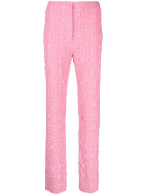 Nanushka pantalon Juna à coupe slim - Rose