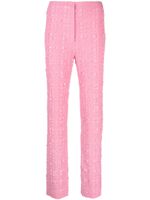 Nanushka pantalon Juna à coupe slim - Rose