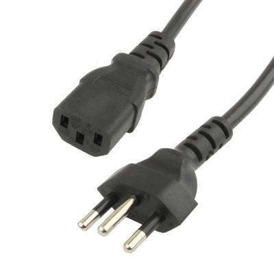 3 Prong Style Brazil AC Power Cord Length: 1.5m ( OD5.5 )