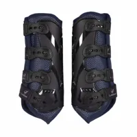 LeMieux Ultra Mesh Beenbeschermers voor blauw maat:m