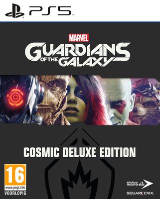 Marvel's Guardians of the Galaxy Cosmic Deluxe Edition