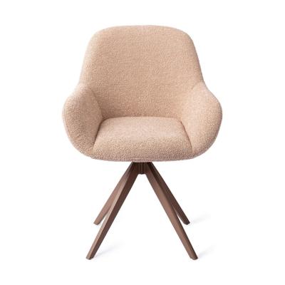 Jesper Home Kushi eetkamerstoel Flax Relax turn brown