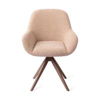 Jesper Home Kushi eetkamerstoel Flax Relax turn brown