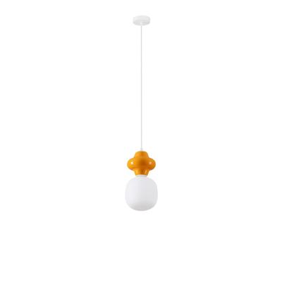 Lyora HanglampClio S oranje keramiek - 9009109