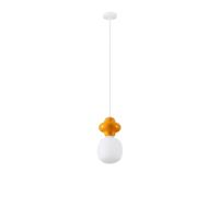 Lyora HanglampClio S oranje keramiek - 9009109