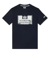 Weekend Offender - Bonpensiero Graphic T-Shirt - Navy