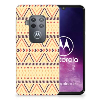 Motorola One Zoom | TPU bumper | Aztec Yellow