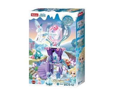 Sluban De Magisch Bos Toren (girl's dream) bouwstenen set