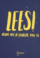 Lees! Alsof het je laatste dag is - Baeckens - Paperback (9789492616869) - thumbnail