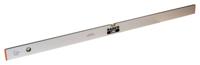 Bahco Strijklat | aluminium | recht | greeploos | 2400 mm - 486-2400WH