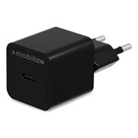 Mobilize Wall Charger USB-C GaN 30W with PD/PPS Black