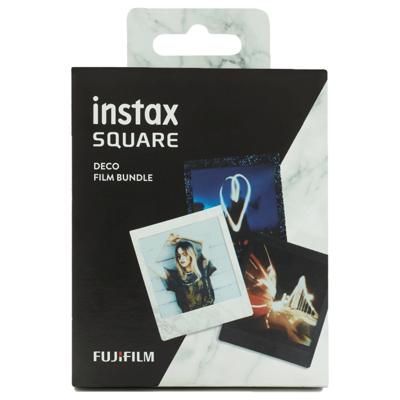 Fujifilm INSTAX SQUARE film Deco bundel