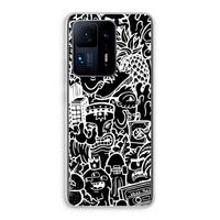 Vexx Black Mixtape: Xiaomi Mi Mix 4 Transparant Hoesje