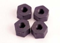 5mm nylon wheel nuts (4) - thumbnail